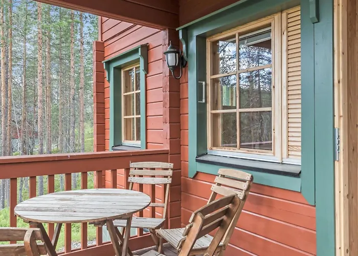 Kuerkartano 4-aarre By Interhome Semesterbostad Äkäslompolo